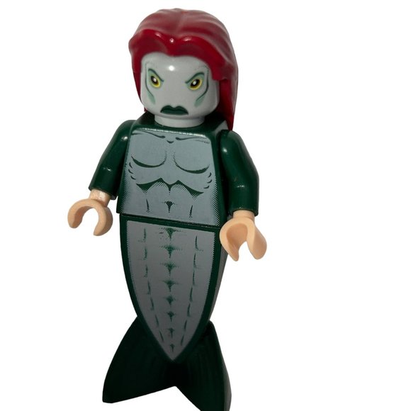LEGO Harry Potter Merman Minifigure Mermaid Minifig Dark Red Hair 4762 - Picture 1 of 3